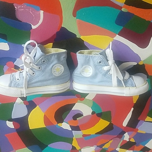 CONVERSE All Star High Top Sneakers Unisex Toddler - Picture 4 of 8